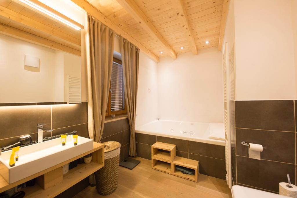 Haus Percha Mountain Apartments Kültér fotó
