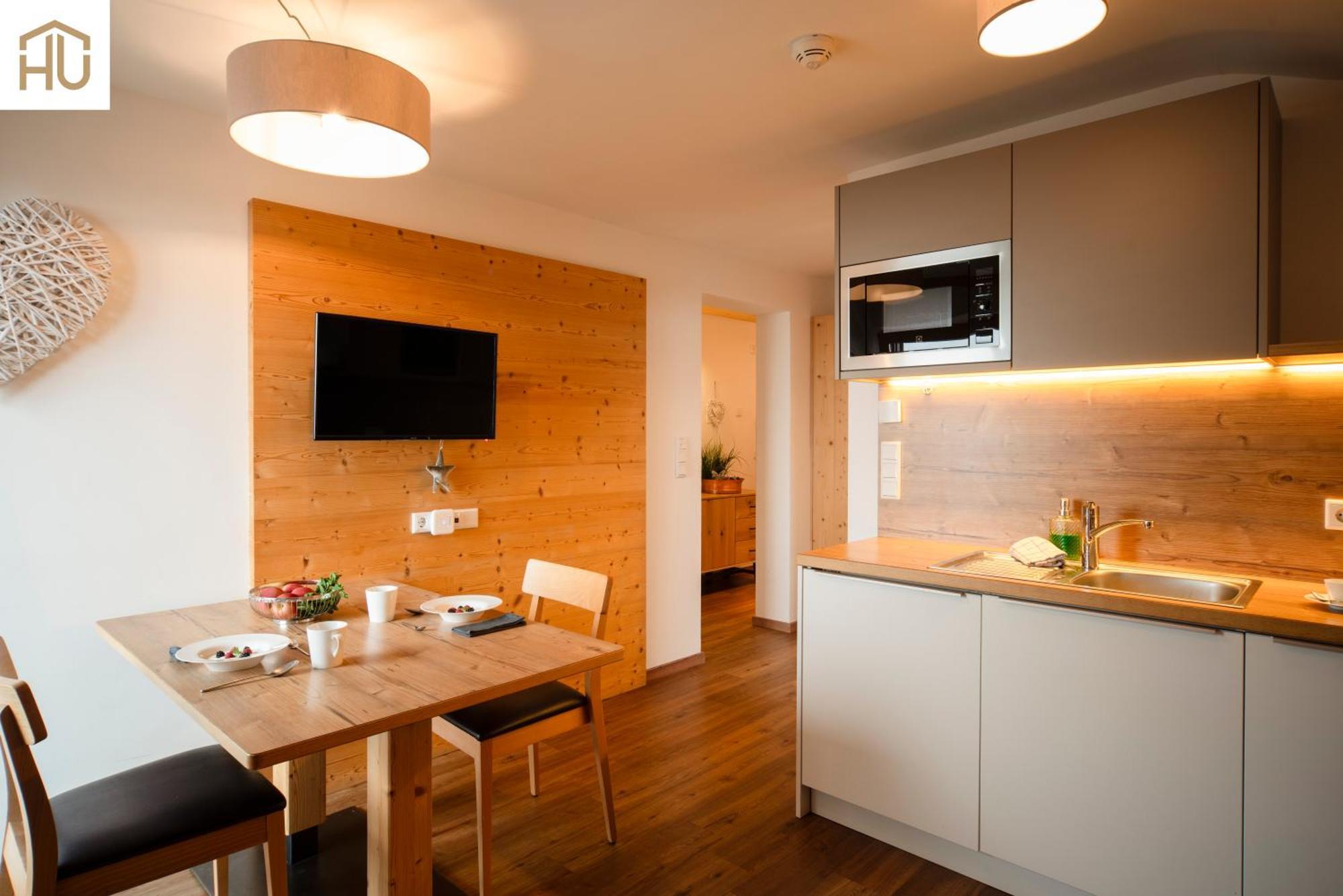 Haus Percha Mountain Apartments Kültér fotó