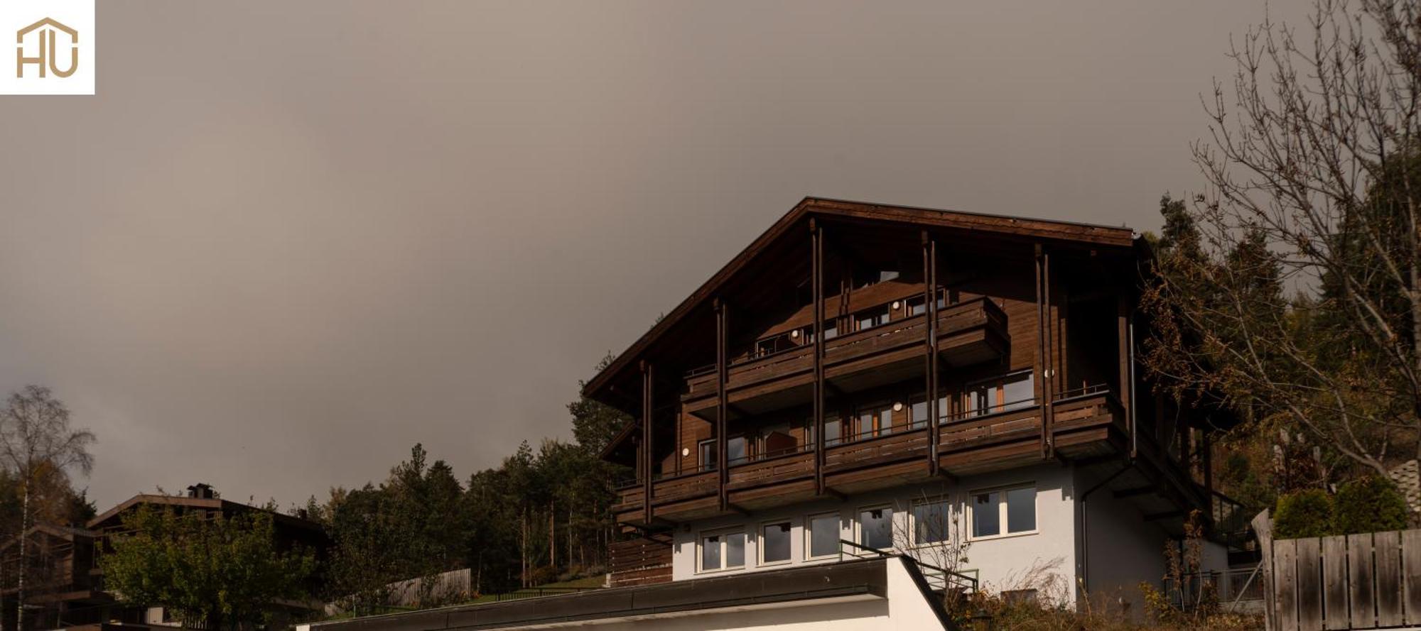 Haus Percha Mountain Apartments Kültér fotó