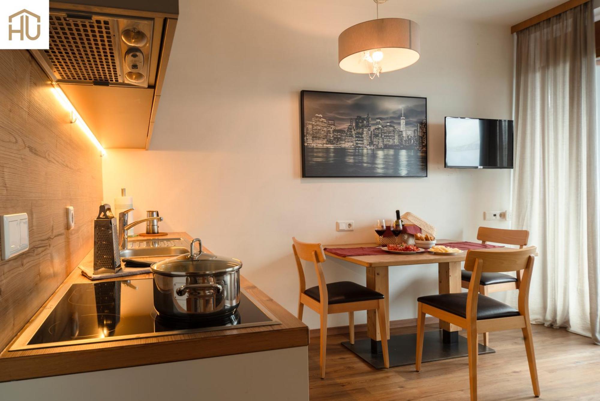 Haus Percha Mountain Apartments Kültér fotó