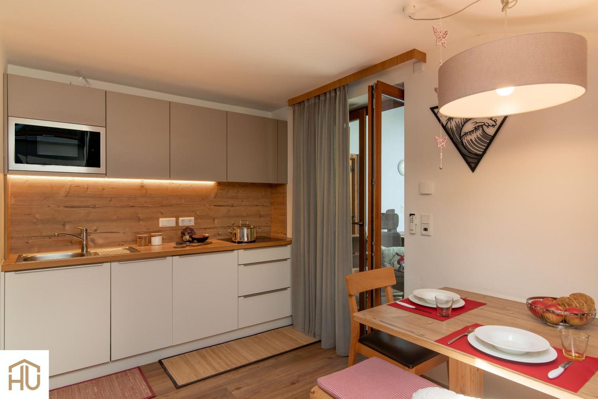Haus Percha Mountain Apartments Kültér fotó