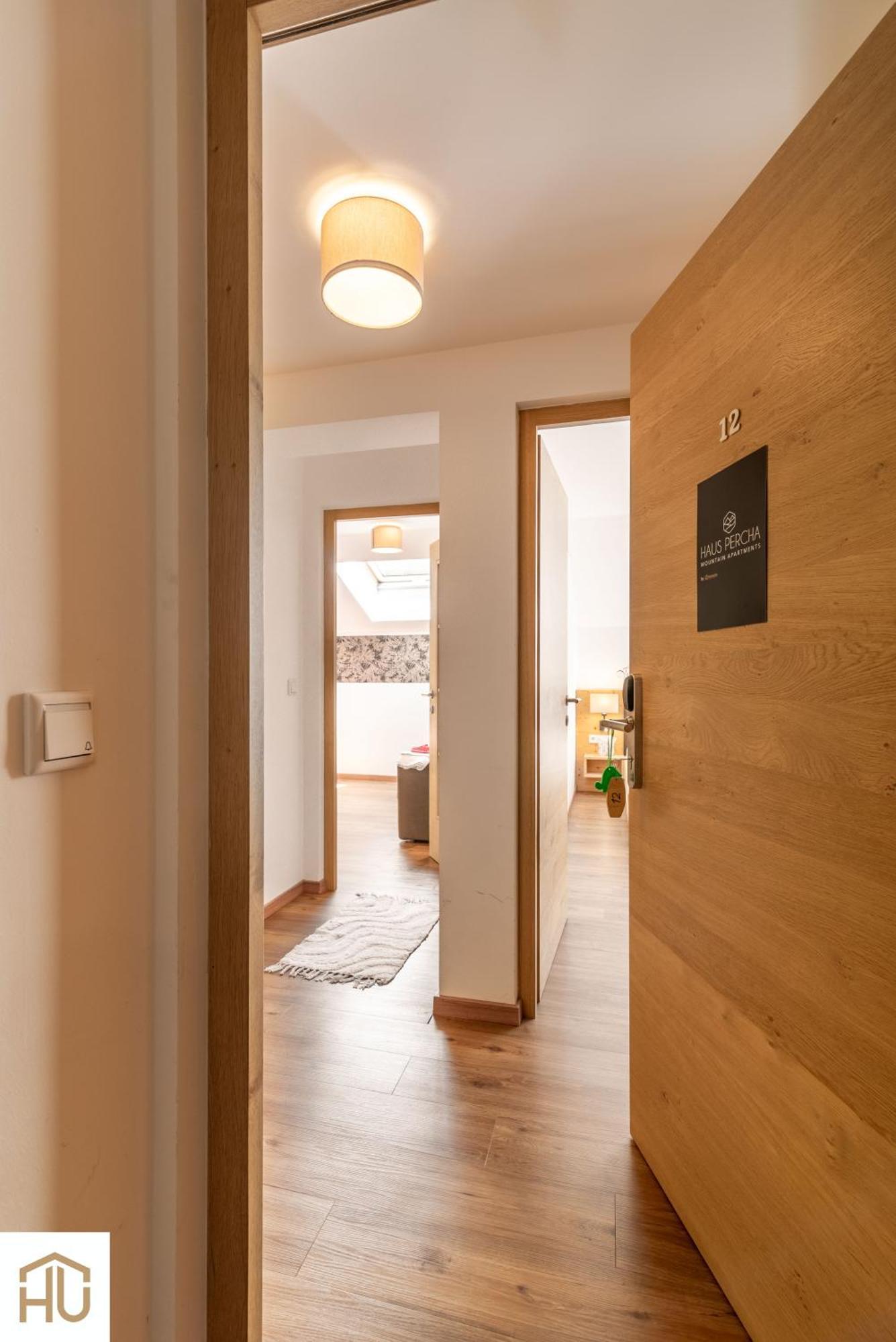 Haus Percha Mountain Apartments Kültér fotó