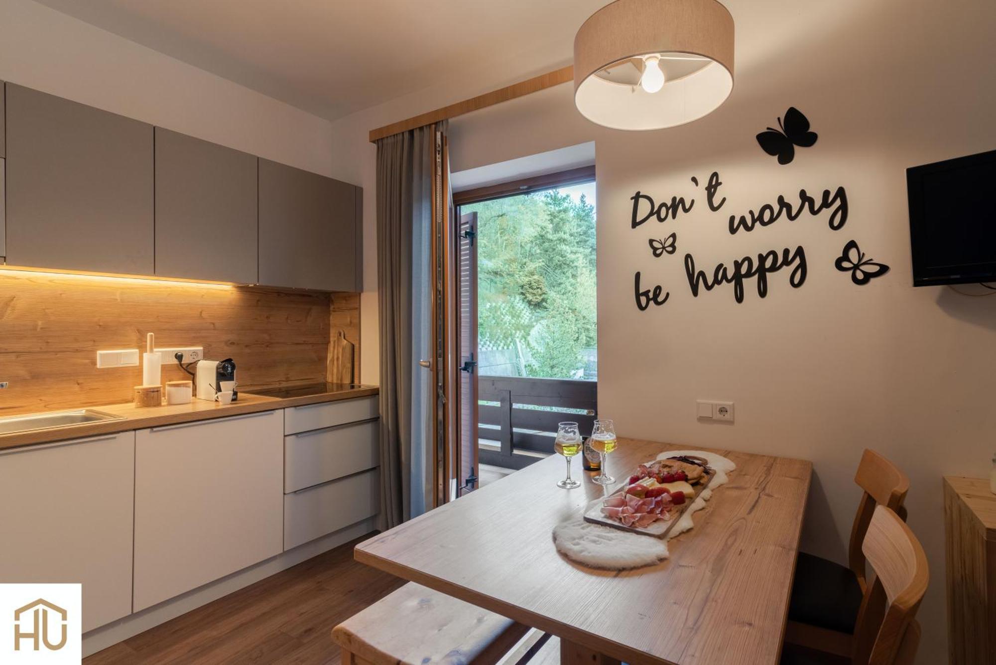 Haus Percha Mountain Apartments Kültér fotó