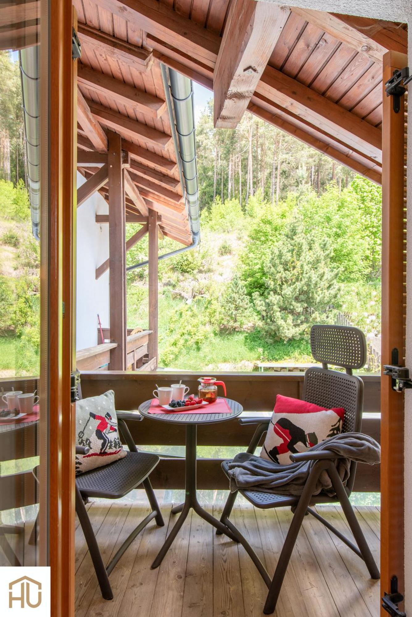 Haus Percha Mountain Apartments Kültér fotó
