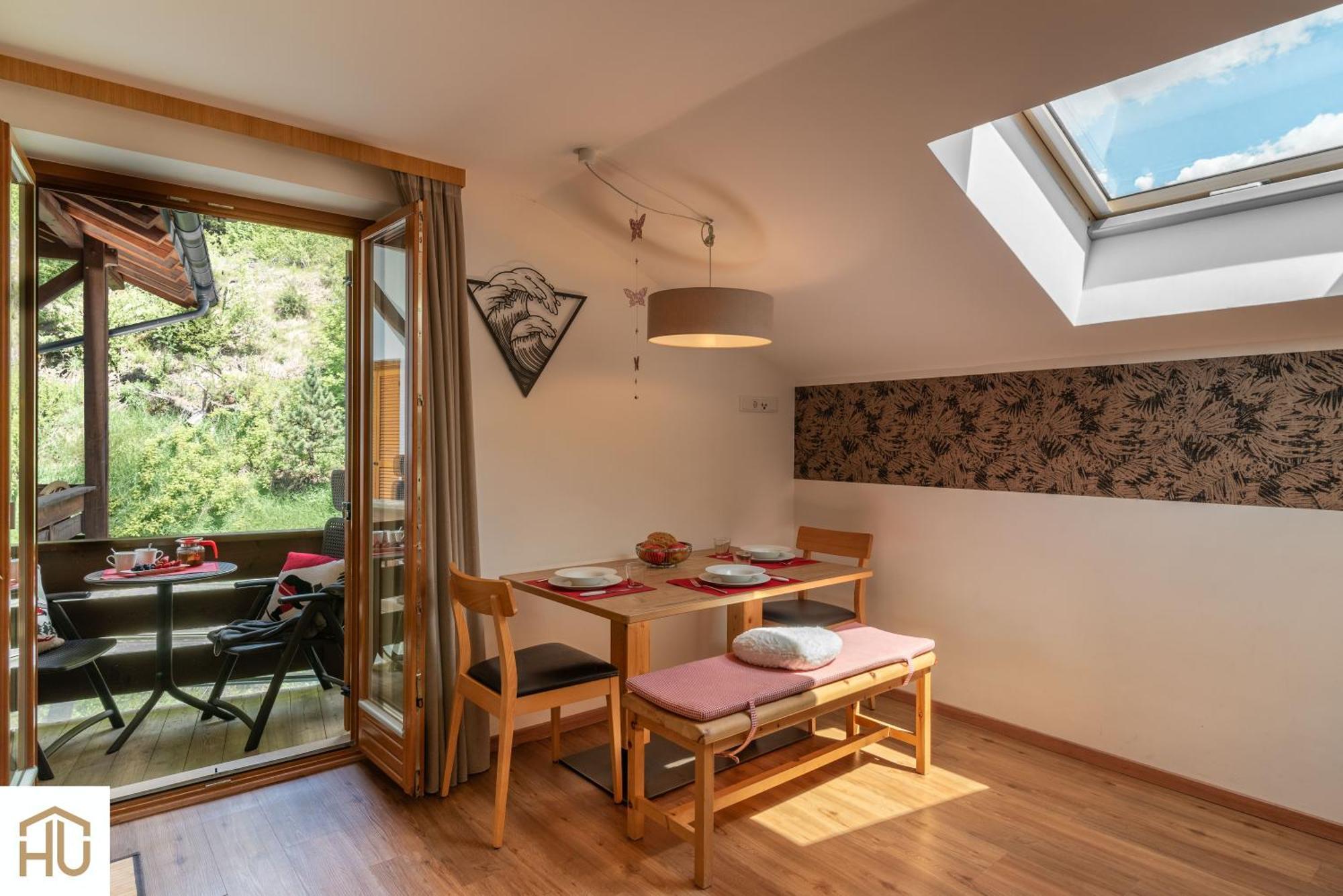 Haus Percha Mountain Apartments Kültér fotó